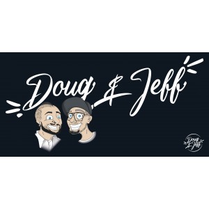 Serviette de plage Doug & Jeff 2